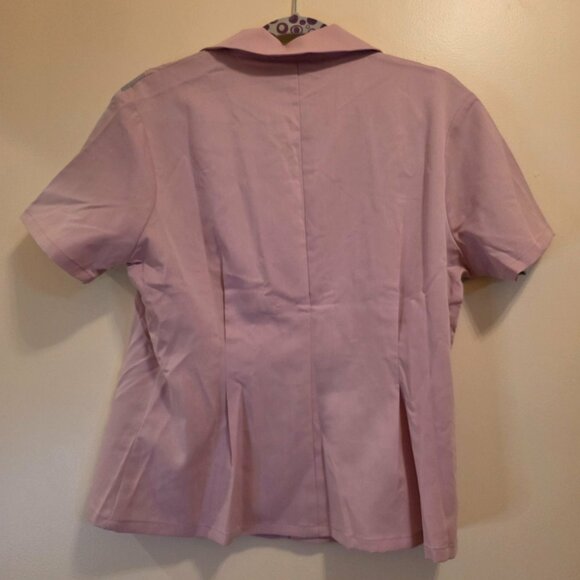 Astro Bettie Tri Tone Short Sleeve Rose Top 2XL - Picture 4 of 5